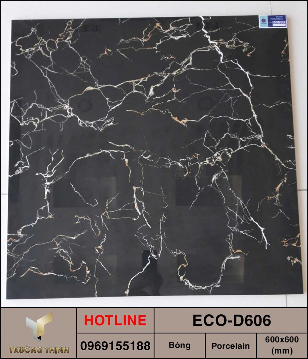 Gạch lát nền 600x600 Viglacera ECO-D606
