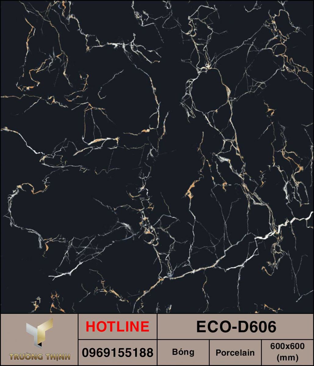 Ảnh MAP gạch lát nền 600x600 Viglacera ECO-D606