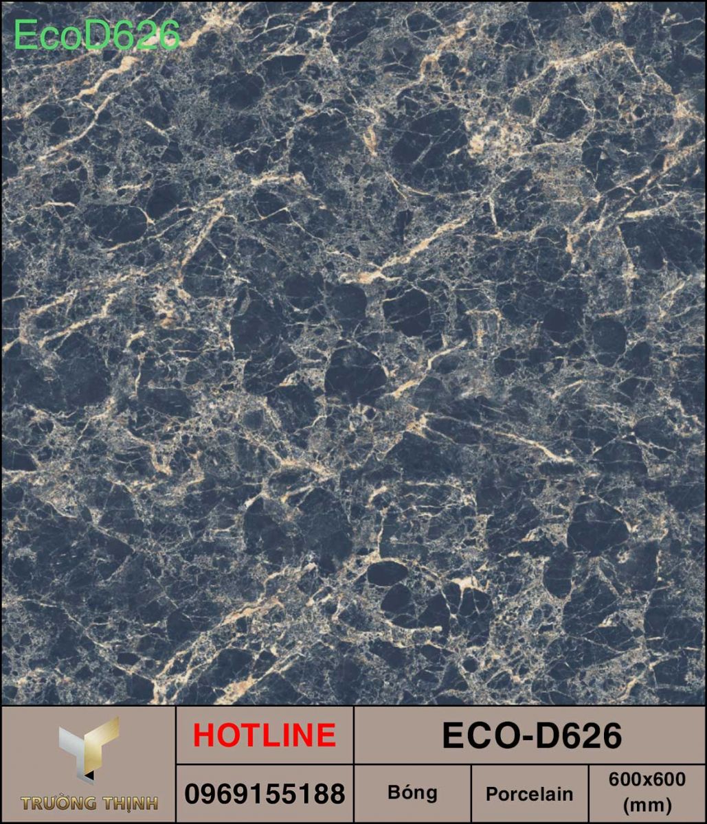 Gạch lát nền 600x600 Viglacera ECO-D626