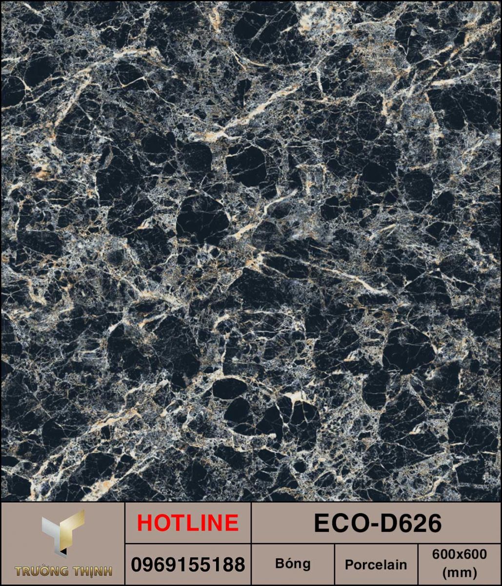 Ảnh MAP gạch lát nền 600x600 Viglacera ECO-D626