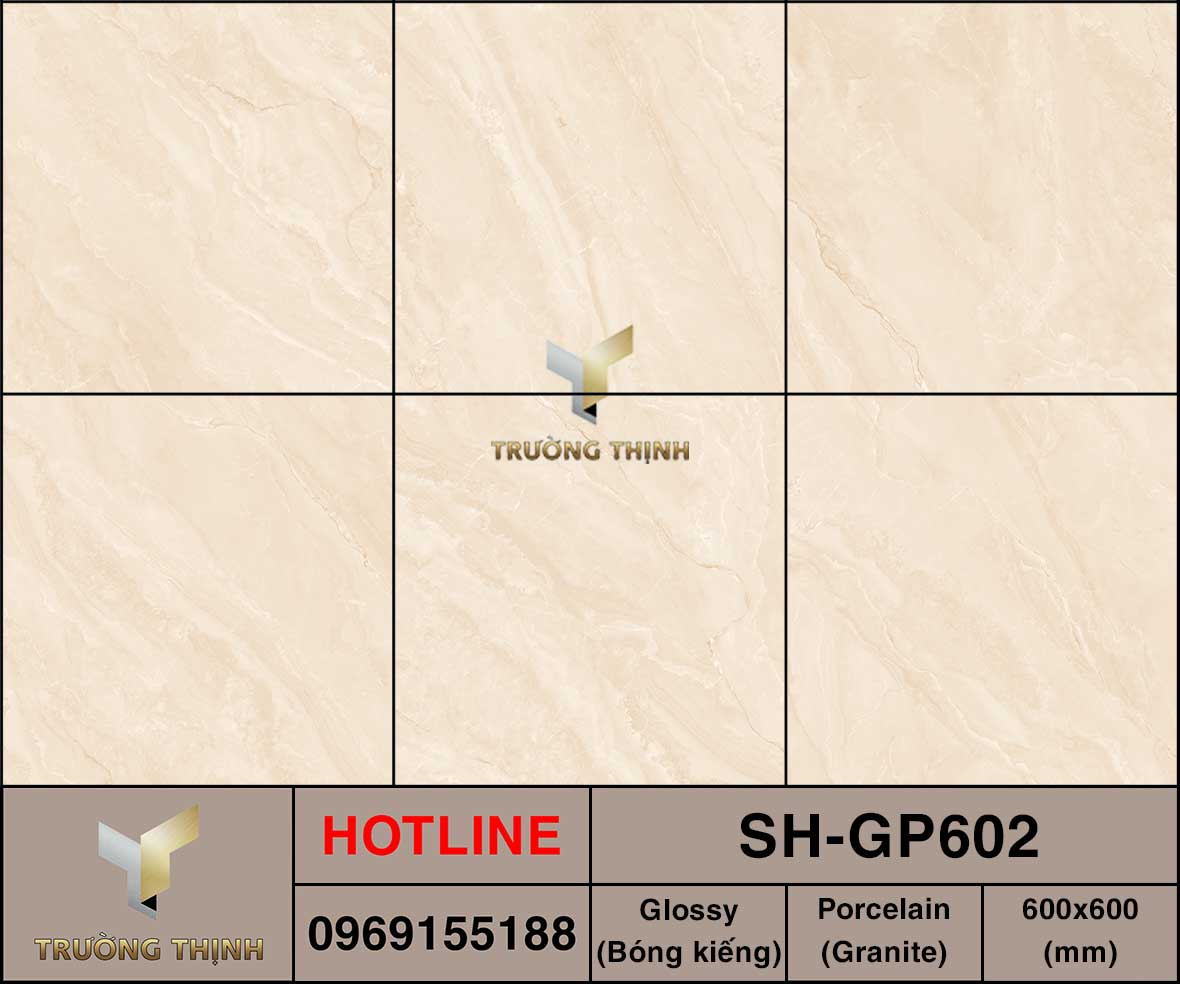 Ảnh MAP gạch lát nền 600x600 Viglacera SH-GP602