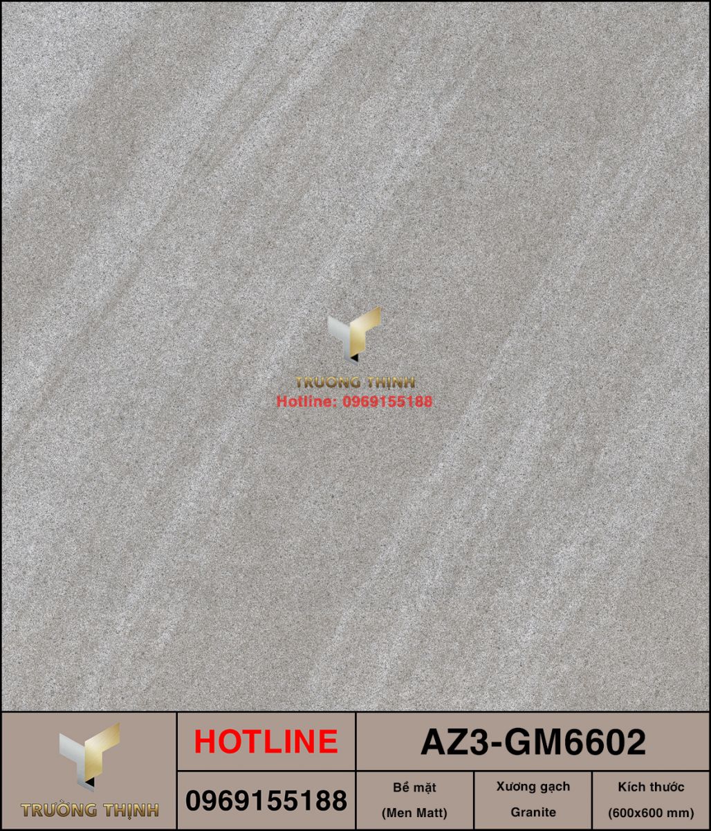 Gạch ốp lát 600x600 Viglacera United Arizona AZ3-GM6602
