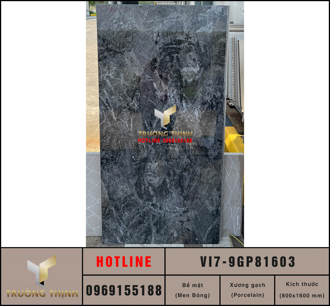 Gạch ốp lát vân đá 800x1600 Viglacera VI7-9GP81603 giá rẻ