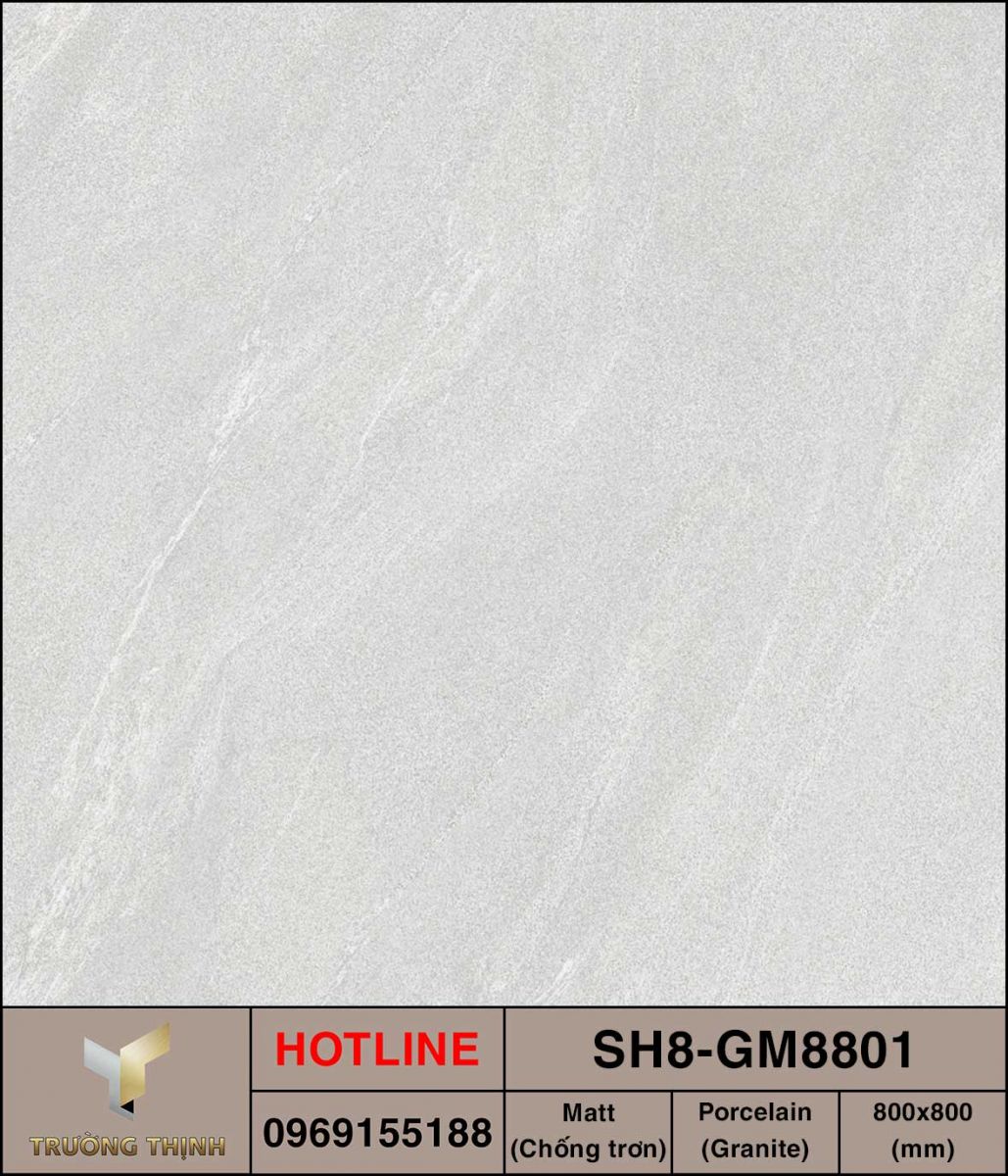 Gạch chống trơn 800x800 Viglacera SH8-GM8801 giá rẻ