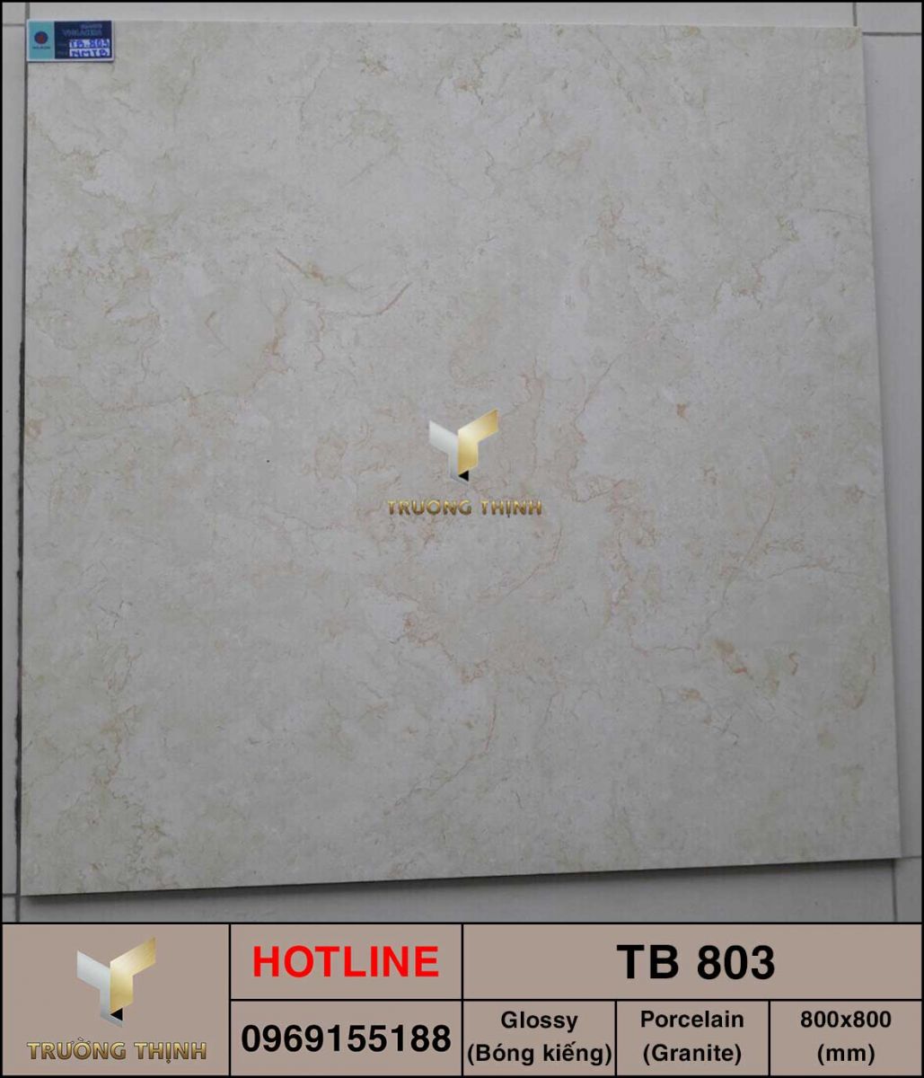 Gạch granite 800x800 Viglacera TB 803 giá rẻ