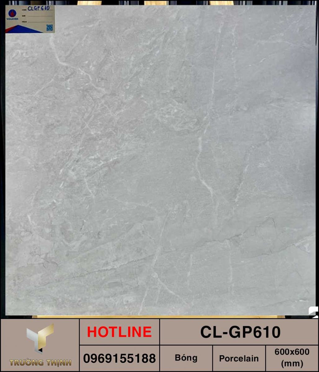 Gạch lát nền 600x600 Viglacera Cửu Long CL-GP610 giá rẻ