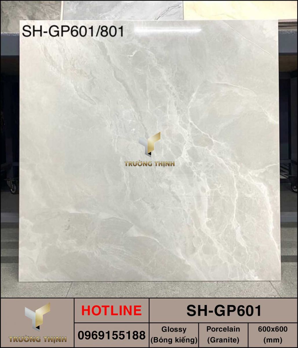 Gạch lát nền 600x600 Viglacera SH-GP601 giá rẻ