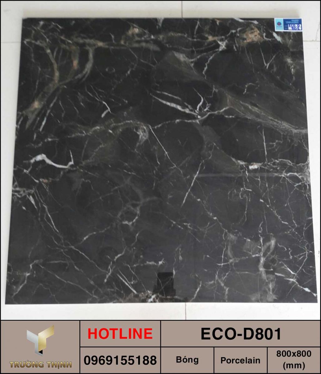 Gạch lát nền 800x800 Viglacera ECO-D801 xương granite