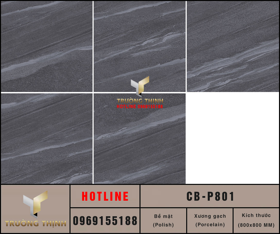 Gạch 800x800 Viglacera Platinum CB-P801