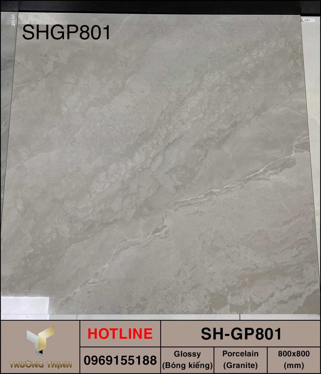 Gạch lát nền 800x800 Viglacera SH-GP801