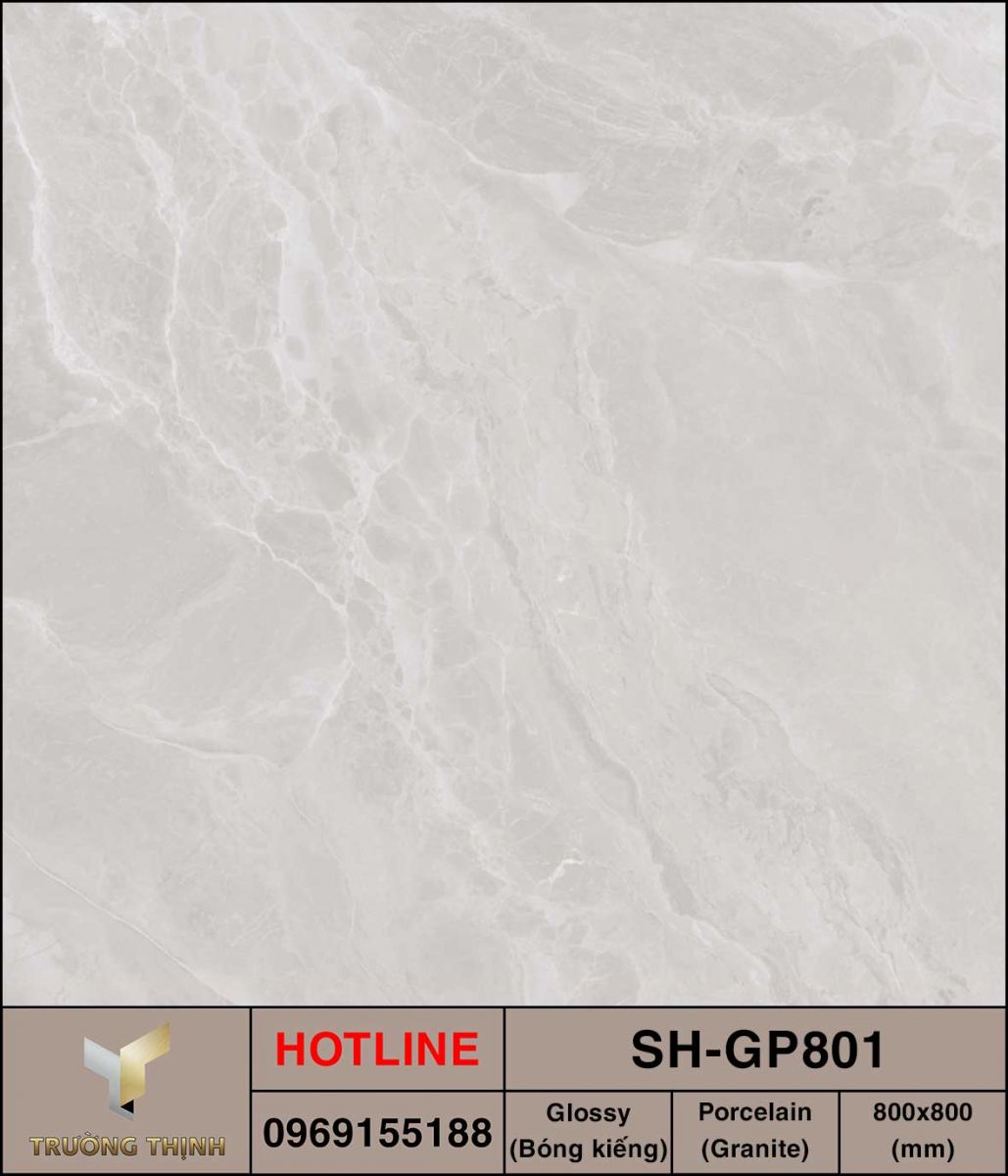 Gạch lát nền 800x800 Viglacera SH-GP801