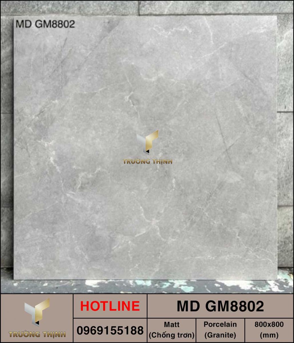 Gạch lát chống trơn 800x800 Viglacera MD GM8802 giá rẻ