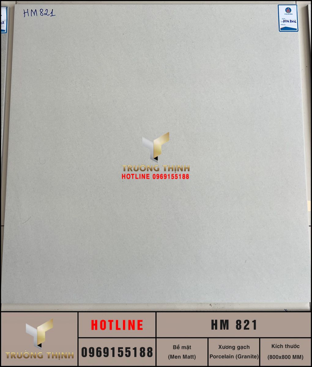 Gạch Lát Nền Granite 800x800 Viglacera HM 821 - Đẳng Cấp & Bền Vững