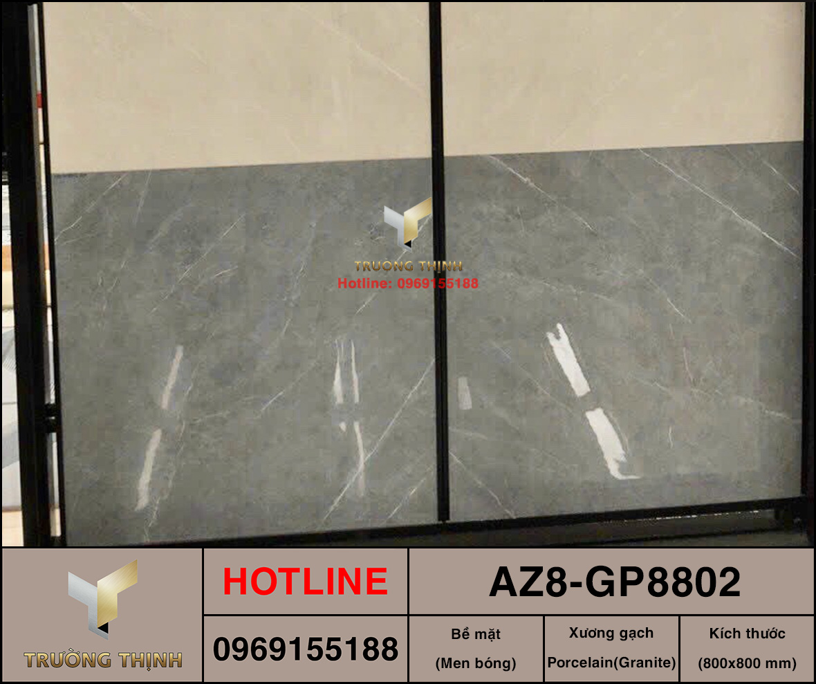 Gạch lát nền 800x800 Viglacera United Arizona AZ8-GP8802