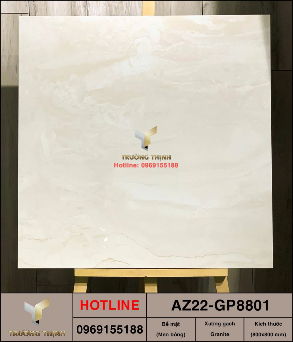 Gạch ốp lát 800x800 Viglacera United Arizona AZ22-GP8801