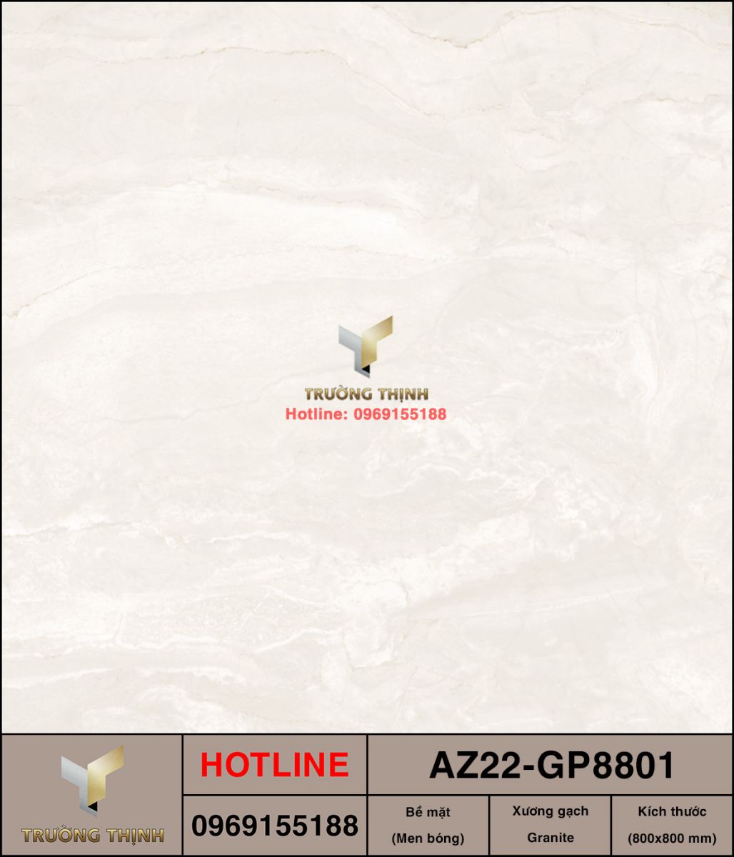 Gạch ốp lát 800x800 Viglacera United Arizona AZ22-GP8801
