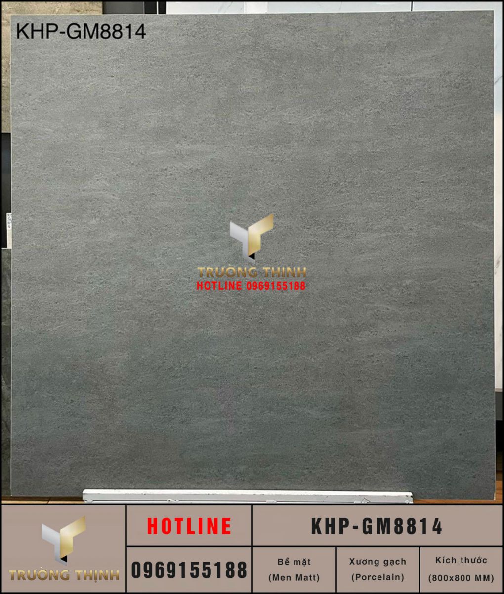 Gạch lát nền men Matt 800x800 Viglacera KHP-GM8814 giá rẻ