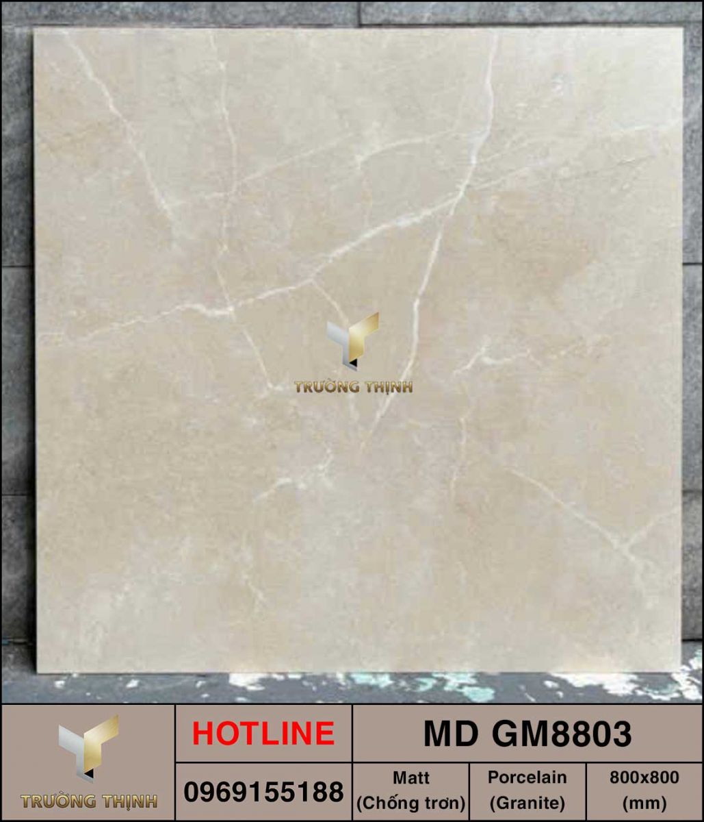 Gạch lát men khô 800x800 Viglacera MD GM8803 giá rẻ