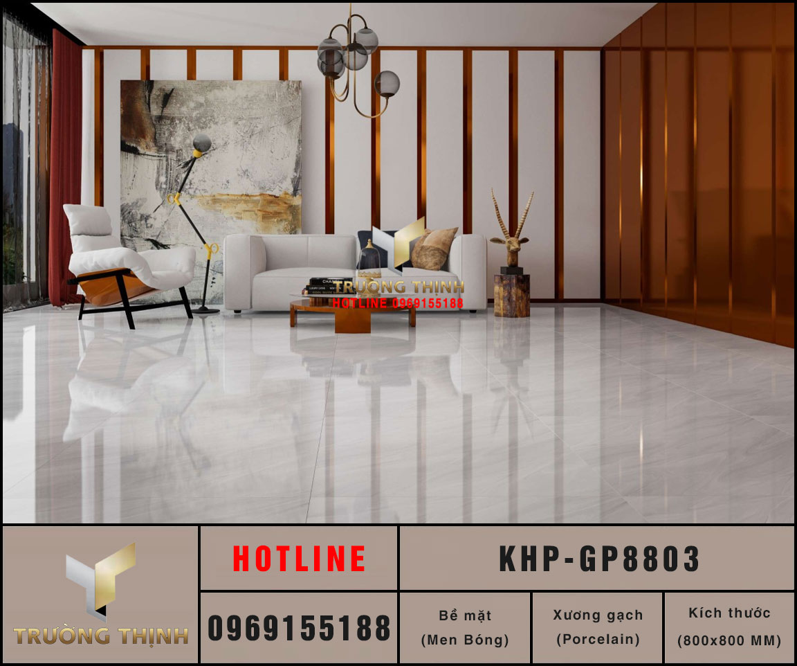 Gạch 800x800 Viglacera KHP-GP8803