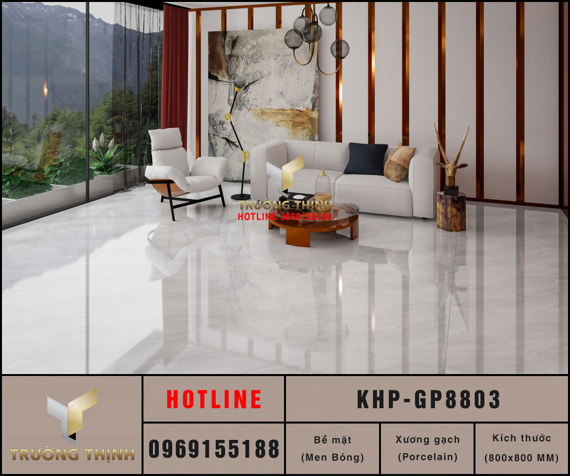 Gạch 800x800 Viglacera KHP-GP8803