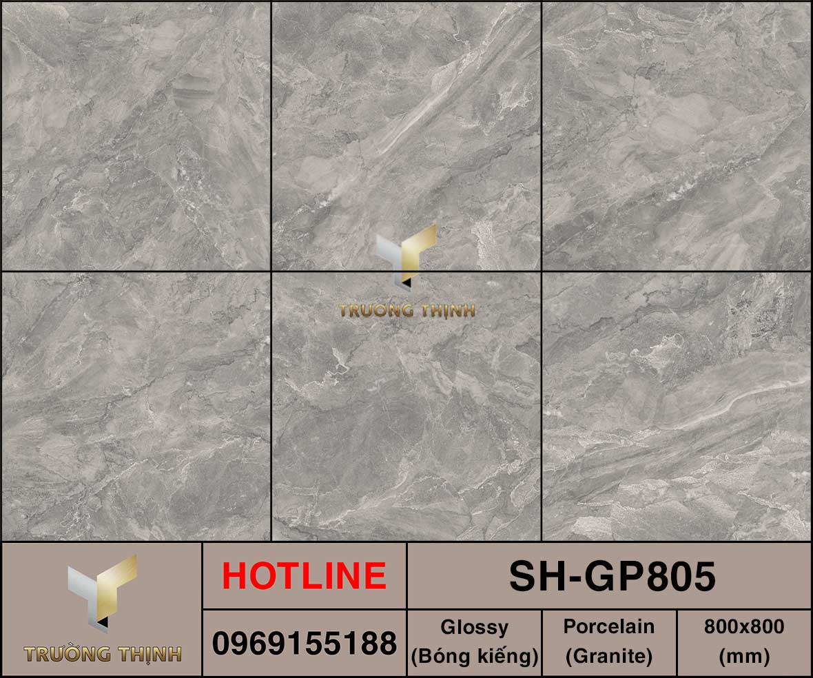 Ảnh MAP gạch lát nền 800x800 Viglacera SH-GP805