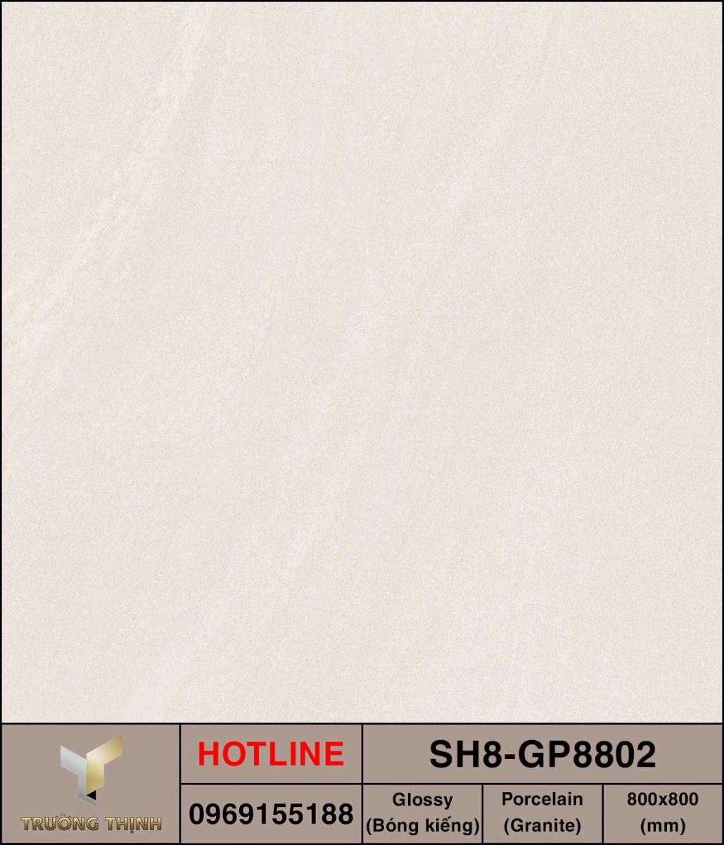Gạch men bóng 800x800 Viglacera SH8-GP8802 giá rẻ