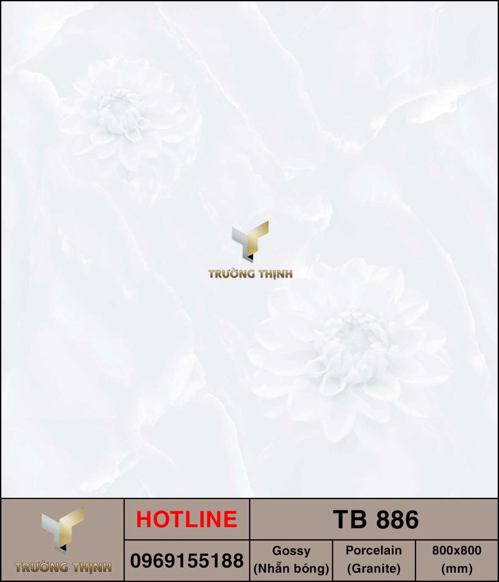 Gạch men bóng 800x800 Viglacera TB 886 giá rẻ