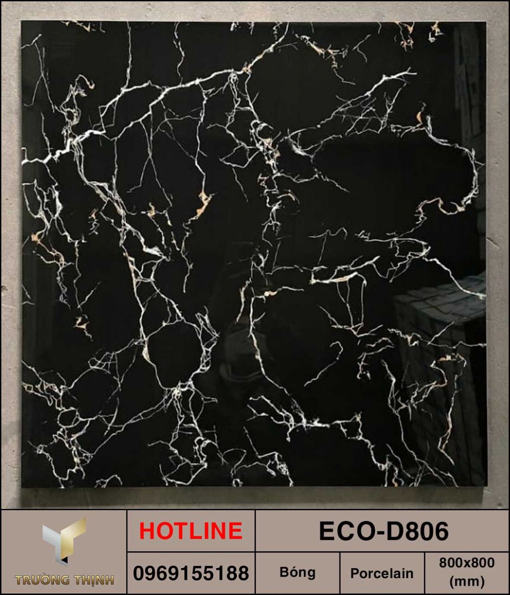 Gạch men kim cương 800x800 Viglacera ECO-D806 cao cấp