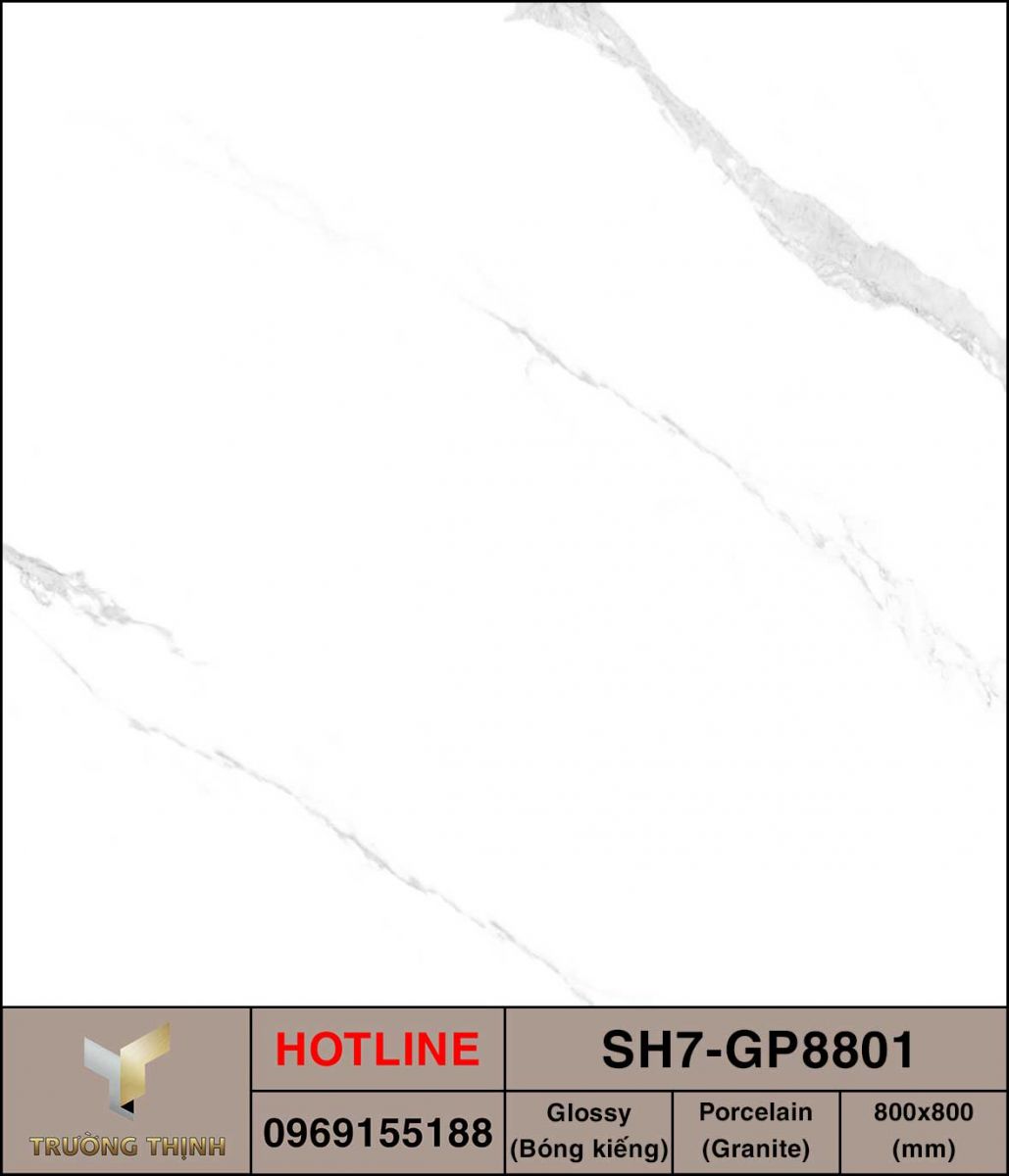 Gạch trắng khói 800x800 Viglacera SH7-GP8801 giá rẻ