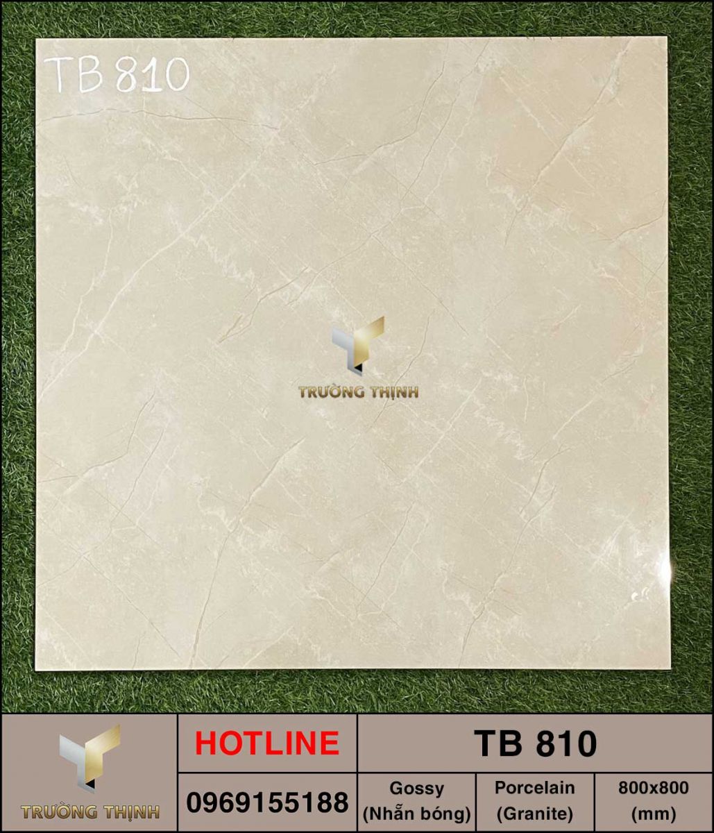 Gạch vân đá 800x800 Viglacera TB 810 giá rẻ
