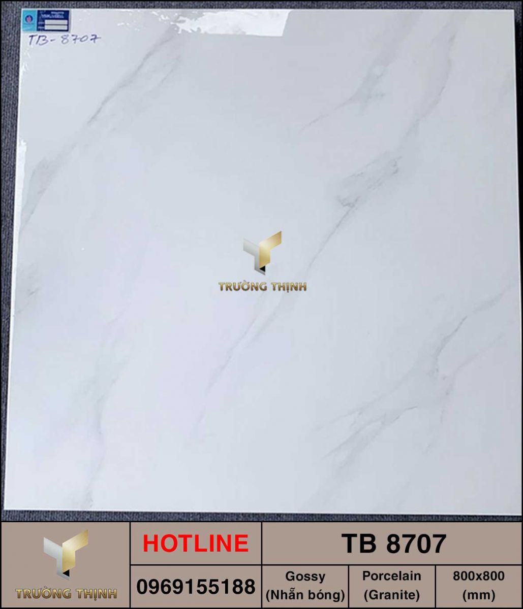 Gạch vân đá 800x800 Viglacera TB 8707 giá rẻ