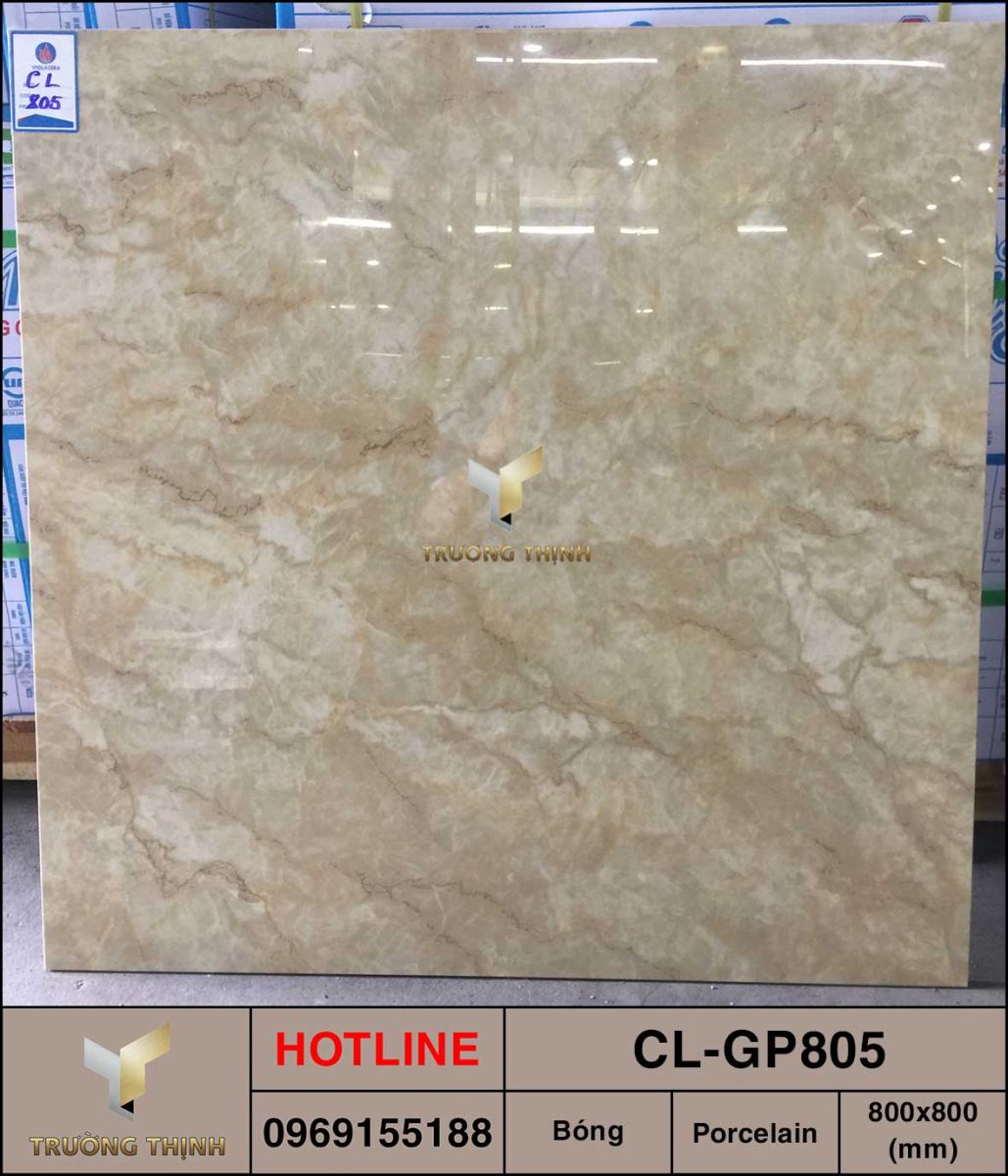 Gạch granite 800x800 Viglacera Cửu Long CL-GP805 giá rẻ