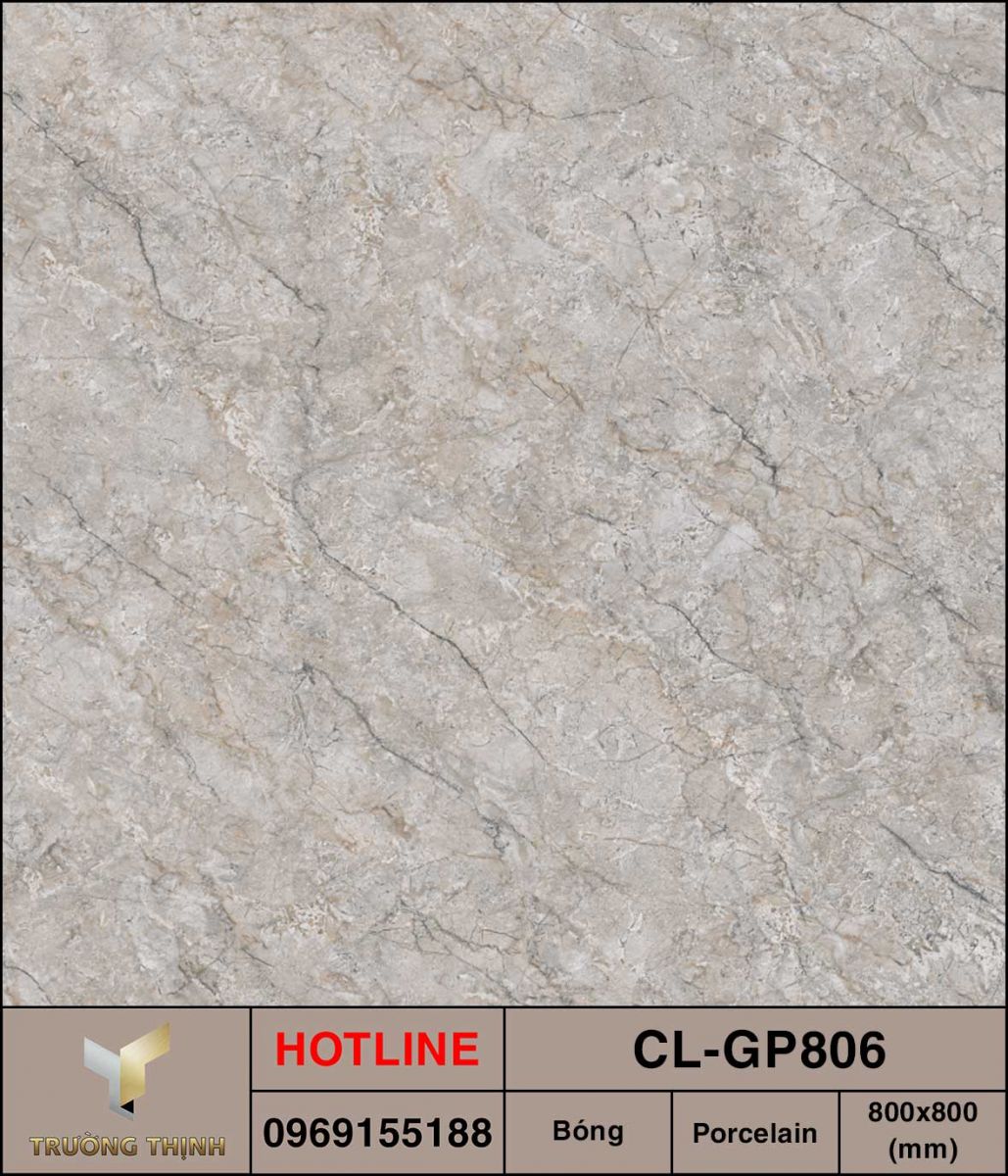 Ảnh MAP gạch lát nền 800x800 Viglacera Cửu Long CL-GP806