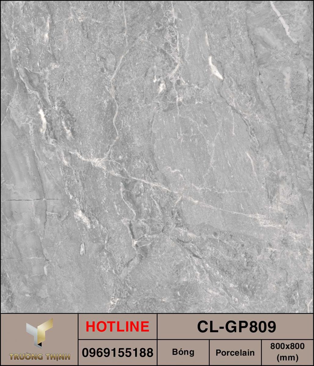 Ảnh MAP gạch lát nền 800x800 Viglacera Cửu Long CL-GP809