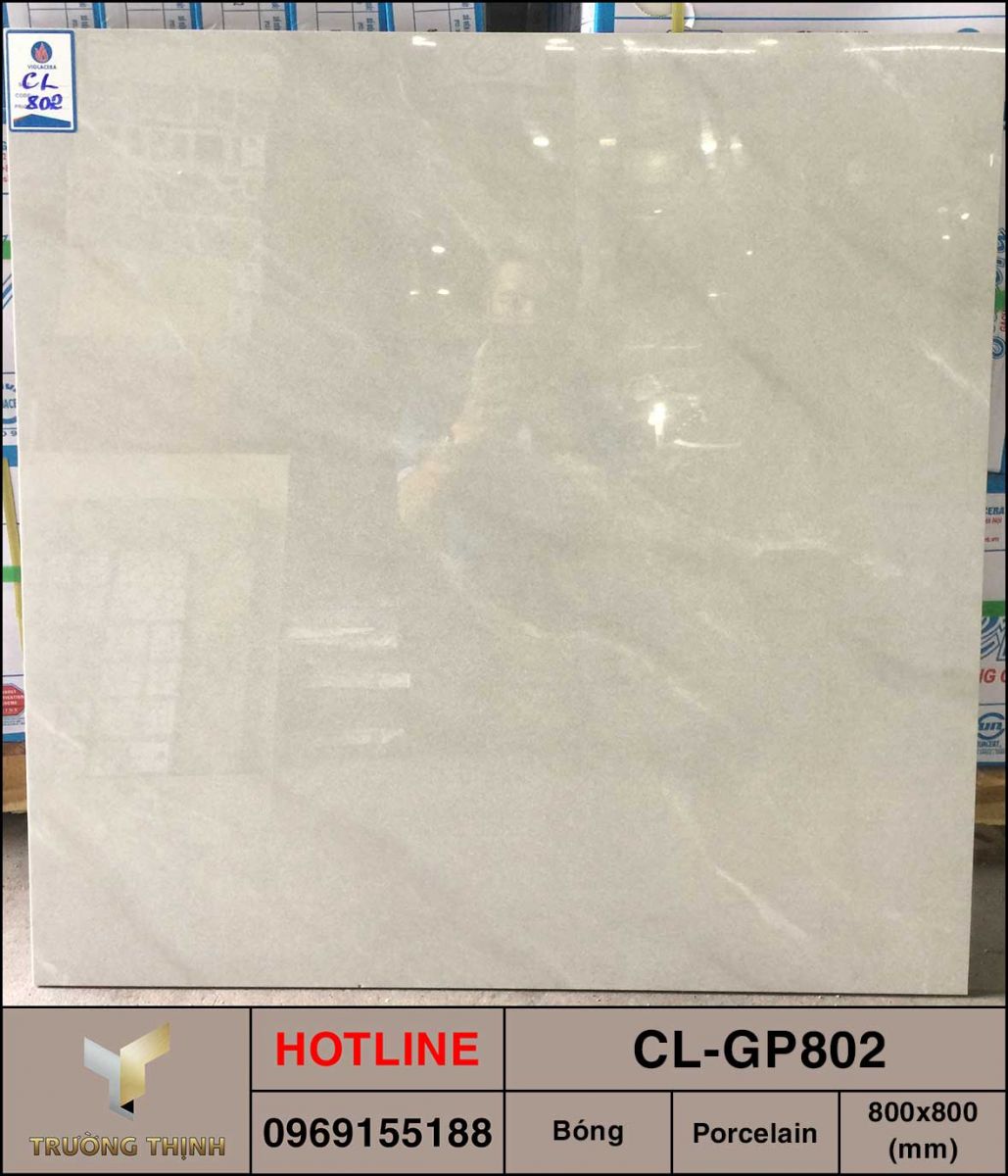 Gạch lát sàn 800x800 Viglacera Cửu Long CL-GP802 giá rẻ