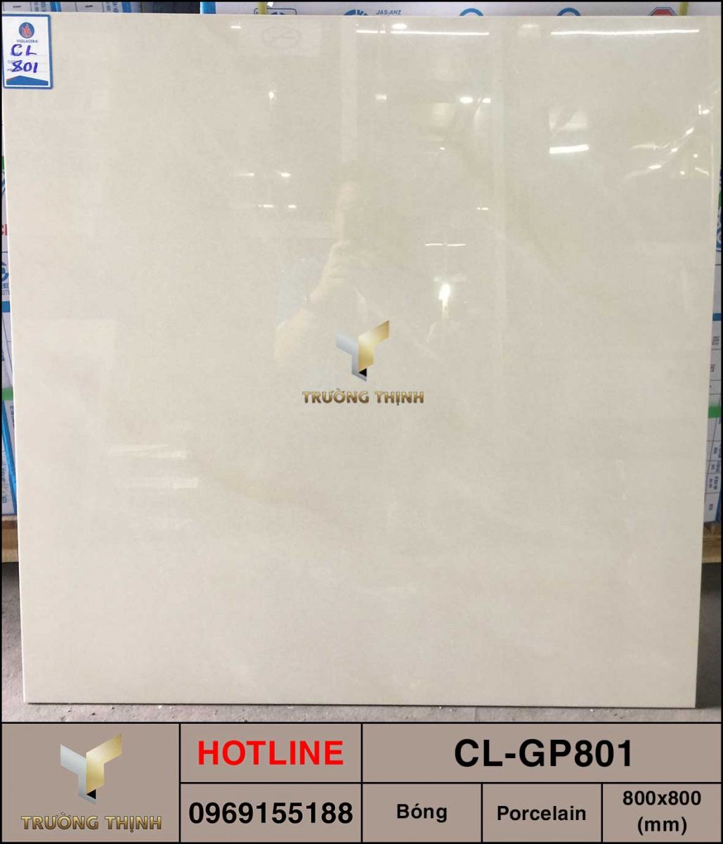Gạch vân đá 800x800 Viglacera Cửu Long CL-GP801 giá rẻ