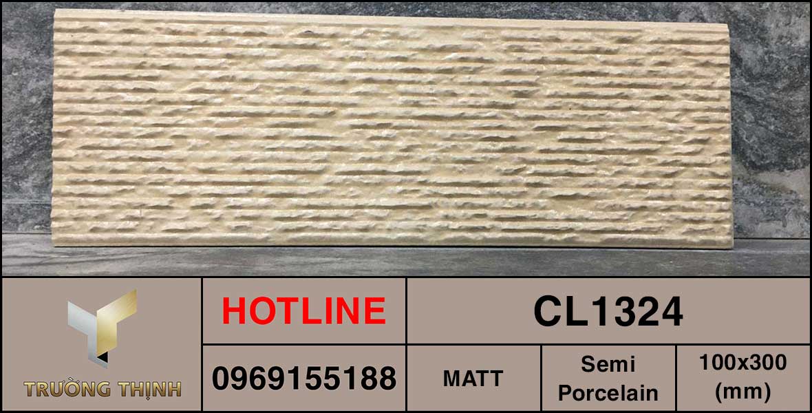 Gạch ốp trang trí Viglacera Cửu Long CL1324 giá rẻ