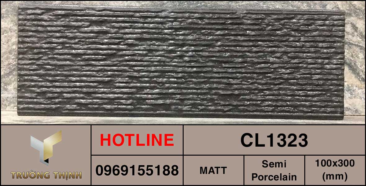 Gạch ốp tường trang trí Viglacera Cửu Long CL1323 cao cấp