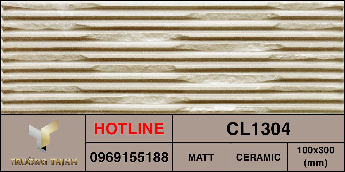 Ảnh MAP gạch ốp lát 300x900 Viglacera Cửu Long CL1304