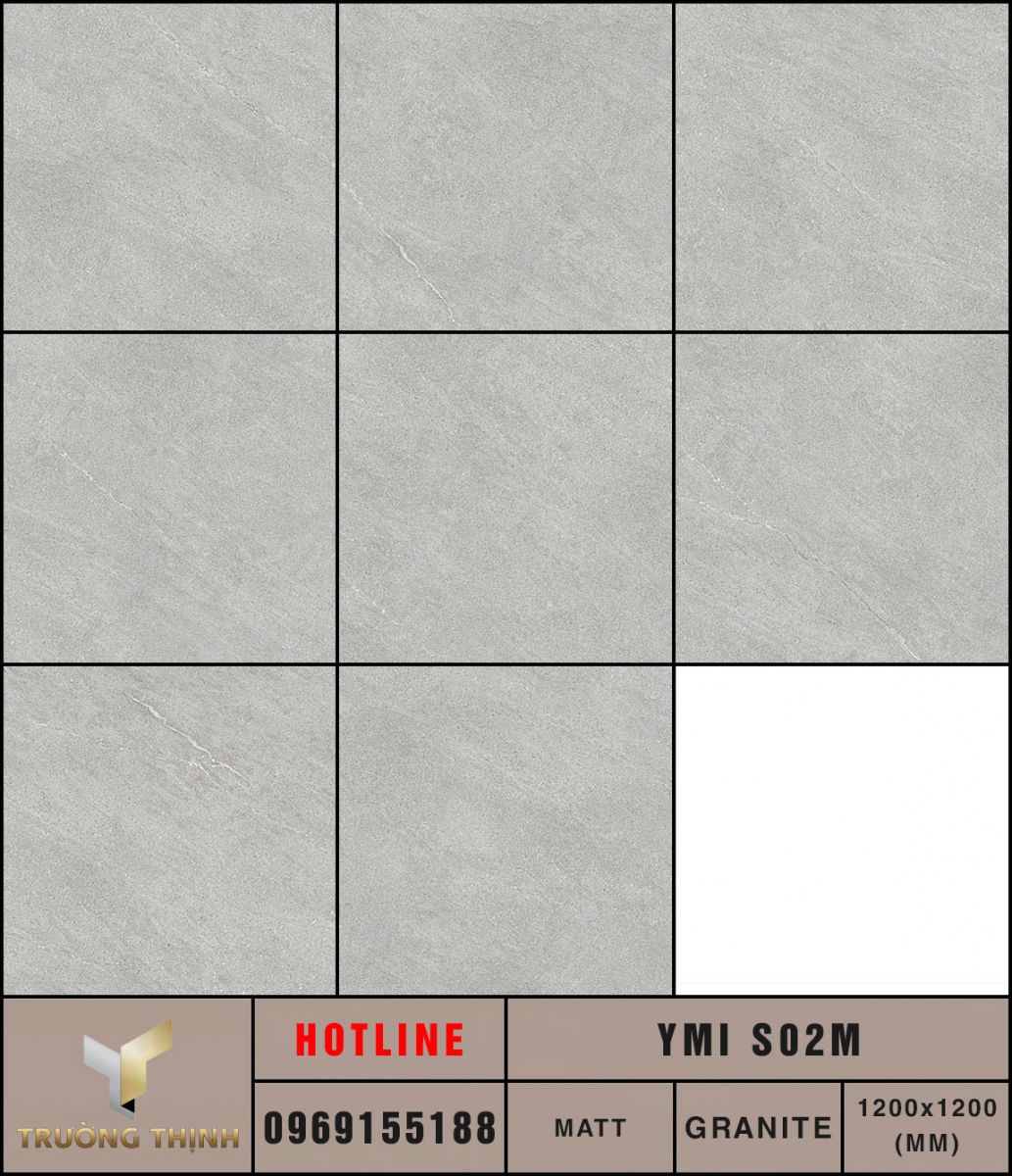 Ảnh MAP gạch lát nền 1200x1200 Eurotile Yên Minh YMI S02M