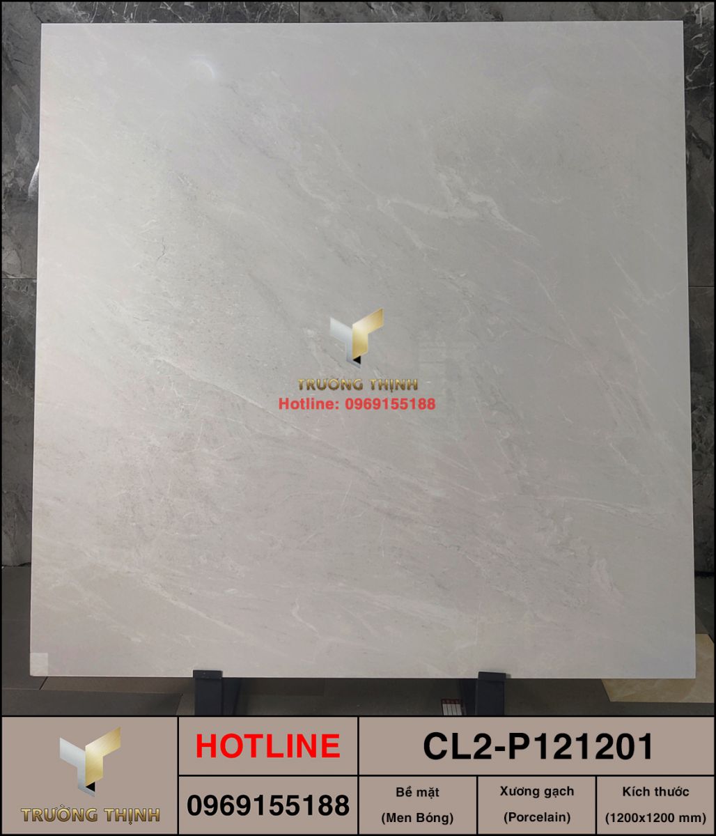 Gạch lát nền 1200x1200 Viglacera Cửu Long CL2-P121201