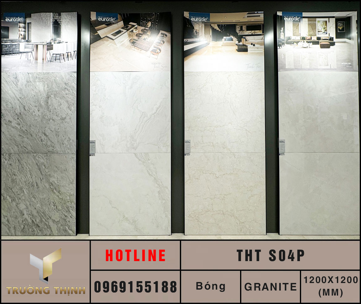 Gạch lát nền khổ lớn 1200x1200 Eurotile Thanh Tâm THT S04P