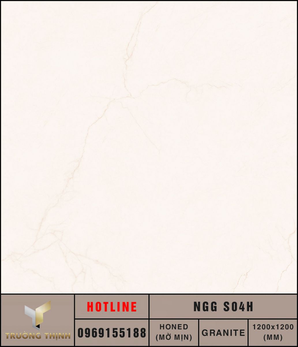 Gạch tấm lớn 1200x1200 Eurotile Ngọc Giao NGG S04H mờ mịn