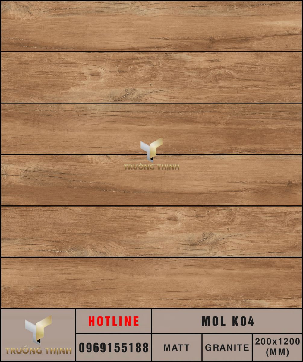 Ảnh MAP 6 Facce gạch ốp lát 200x1200 Eurotile Mộc Lan MOL K04