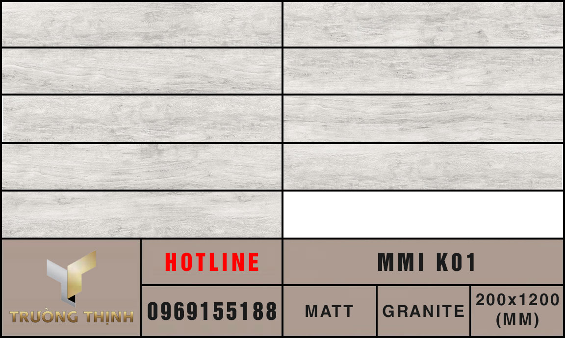 Ảnh MAP gạch ốp lát 200x1200 Eurotile Mộc Miên MMI K01