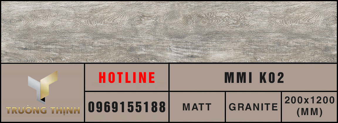 Ảnh MAP gạch ốp lát 200x1200 Eurotile Mộc Miên MMI K02