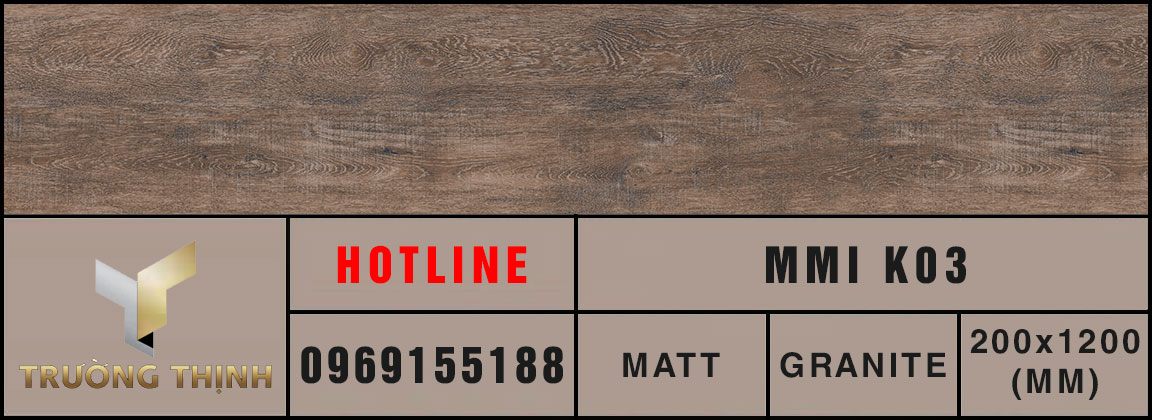 Ảnh MAP gạch ốp lát 200x1200 Eurotile Mộc Miên MMI K03