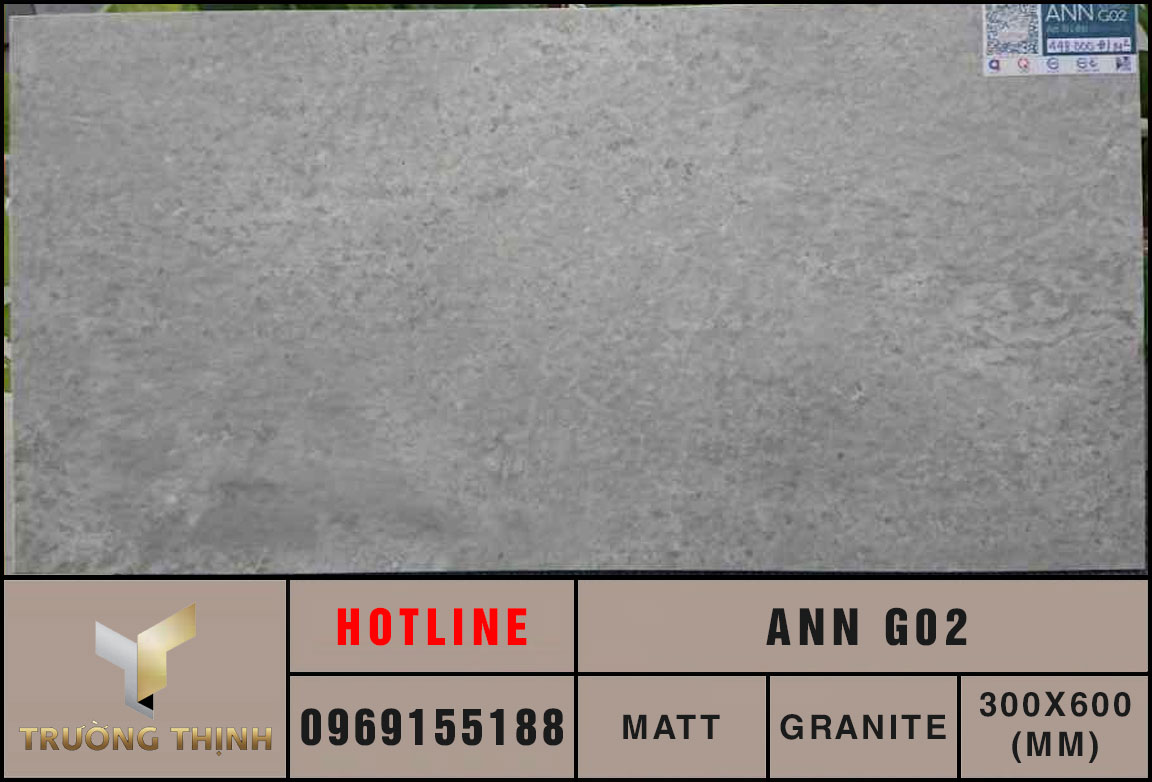 Ảnh thực tế gạch ốp lát 300x600 Eurotile An Niên ANN G02