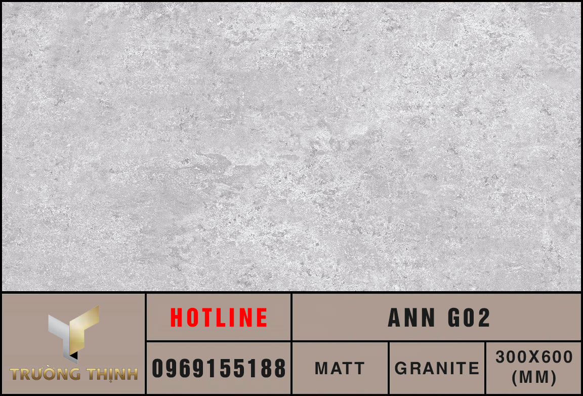 Ảnh MAP gạch ốp lát 300x600 Eurotile An Niên ANN G02
