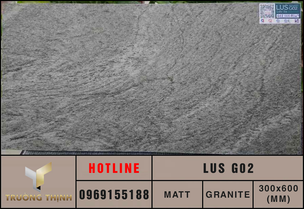 Ảnh thực tế gạch ốp lát 300x600 Eurotile Lưu Sa LUS G02